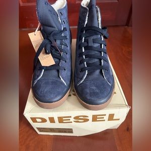 Diesel Exposure I Ebony Men’s Sneakers